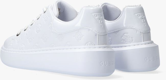 Weiße GUESS Sneaker low BRADLY - large