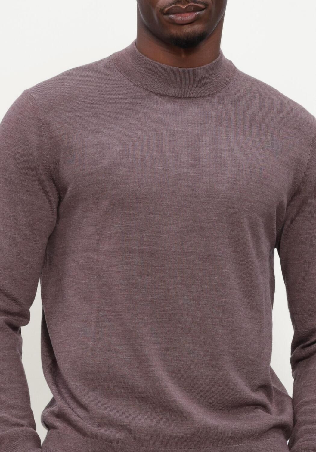 Lilane PROFUOMO Rollkragenpullover PULLOVER MOCK NECK EXTRAFINE MERINO - large