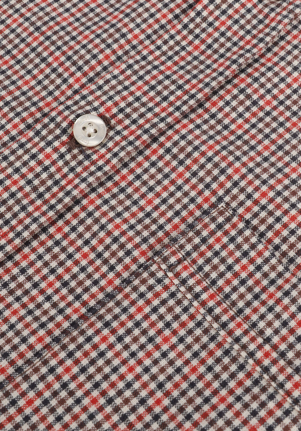 Mehrfarbige/Bunte FOR&Eacute;T Casual-Oberhemd MACE - large