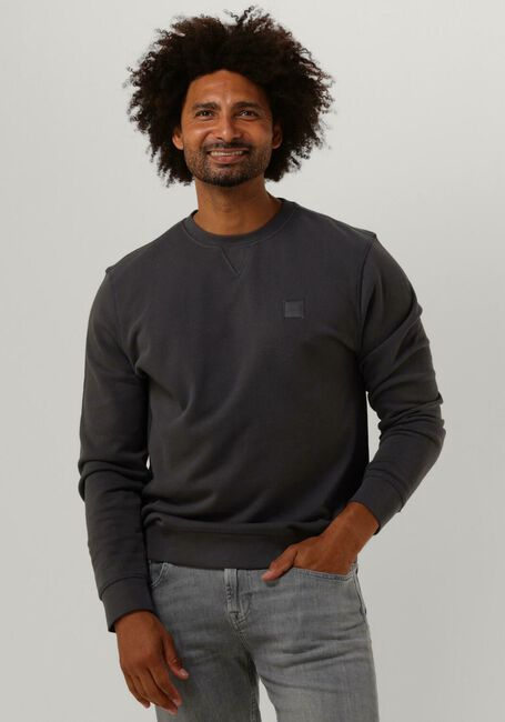 Dunkelgrau BOSS ORANGE Sweatshirt WESTART 10234591 02 - large