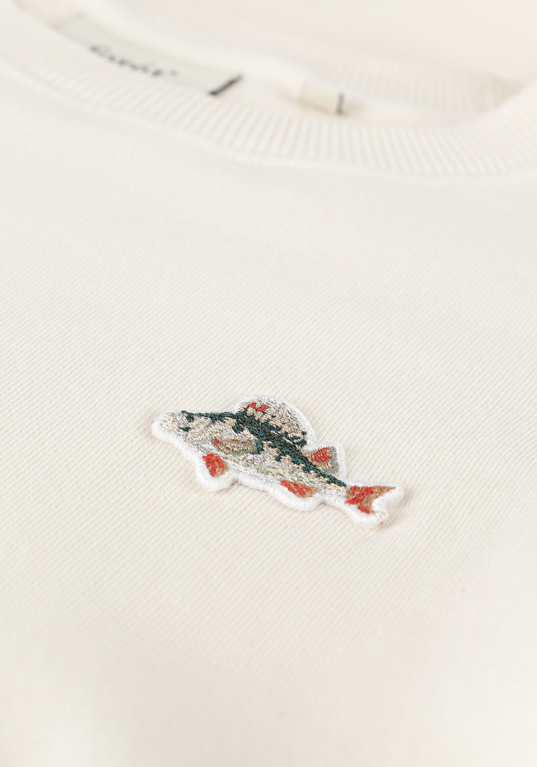 Nicht-gerade weiss FOR&Eacute;T Sweatshirt ROD SWEATSHIRT - large