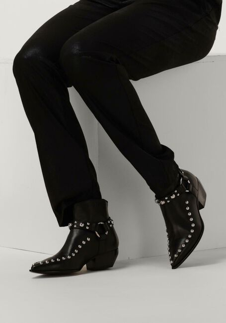 Schwarze ELENA IACHI Stiefeletten E3531 - large