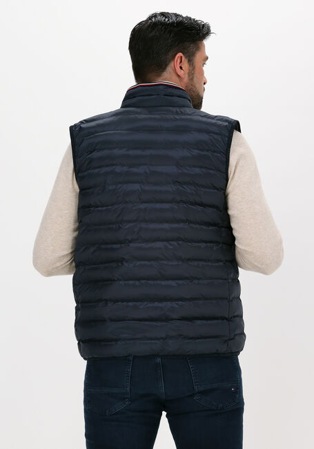 Blaue TOMMY HILFIGER Bodywarmer CORE PACKABLE CIRCULAR VEST - large