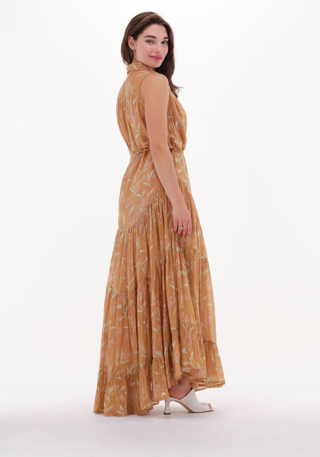 Orangene MES DEMOISELLES Maxikleid DOLLY - large