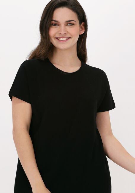 Schwarze DRYKORN Midikleid ILONI - large