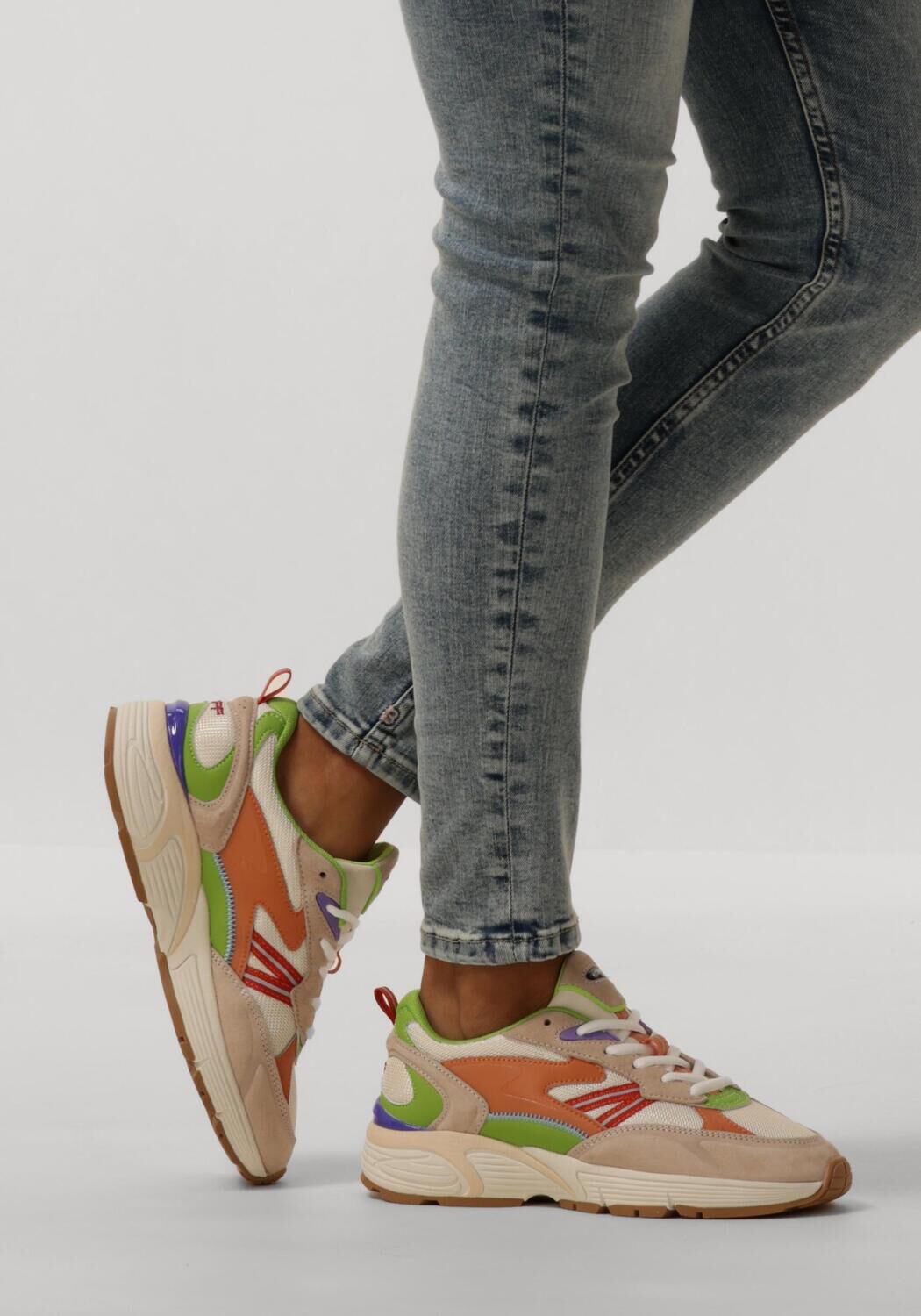 Mehrfarbige/Bunte THE HOFF BRAND Sneaker Low OHIO STATE - large