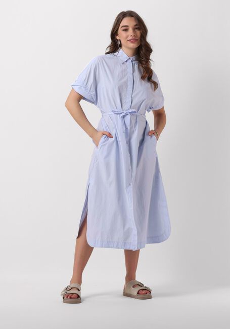 Hellblau KNIT-TED Midikleid LISETTE - large