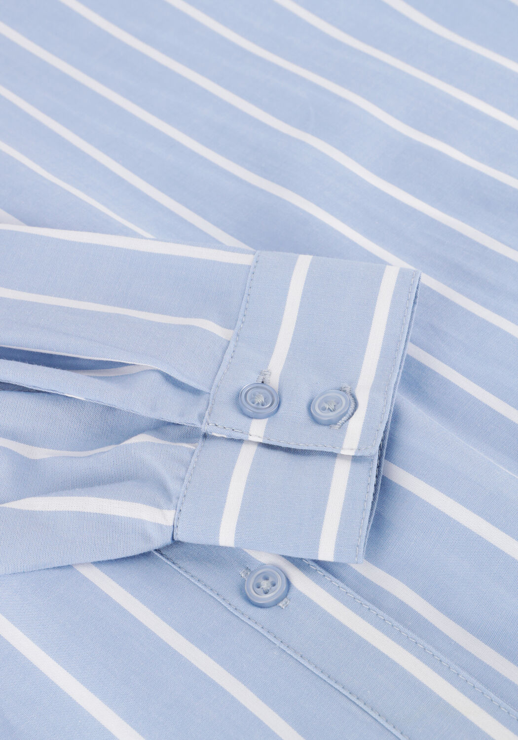 Hellblau MY ESSENTIAL WARDROBE Blusen KIONAMW BOXY SHIRT - large