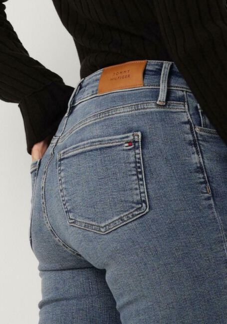 Blaue TOMMY HILFIGER Skinny jeans TH FLEX HARLEM U SKINNY HW LEO - large