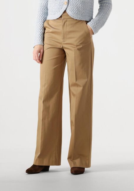 Camelfarbene VANESSA BRUNO Hose DULCE - large