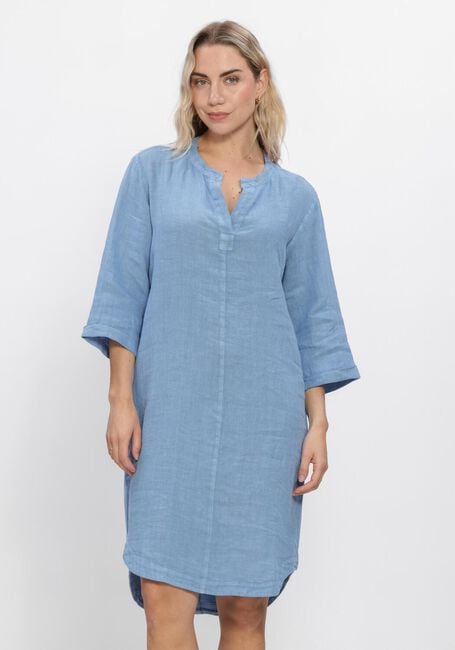 Blaue NUKUS Minikleid KATE DRESS MIX - large