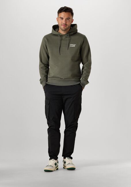 Grüne PURE PATH Pullover REGULAR FIT SWEATERS HOODIE302 - large