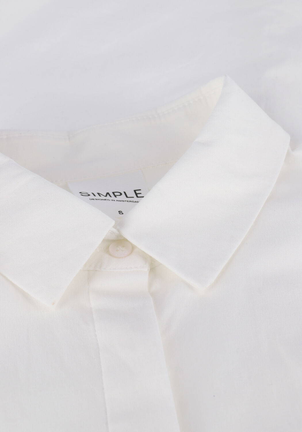 Creme SIMPLE Blusen MILA - large