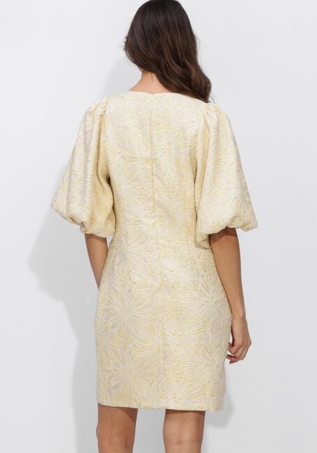 Creme NOTRE-V Minikleid NV-HENDERIKA BROCADE DRESS - large