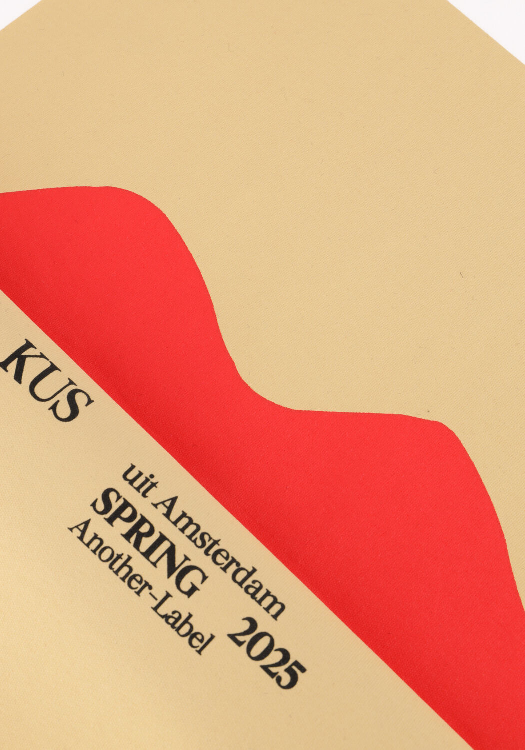 Nicht-gerade weiss ANOTHER LABEL T-shirt GINA T-SHIRT S/S - large