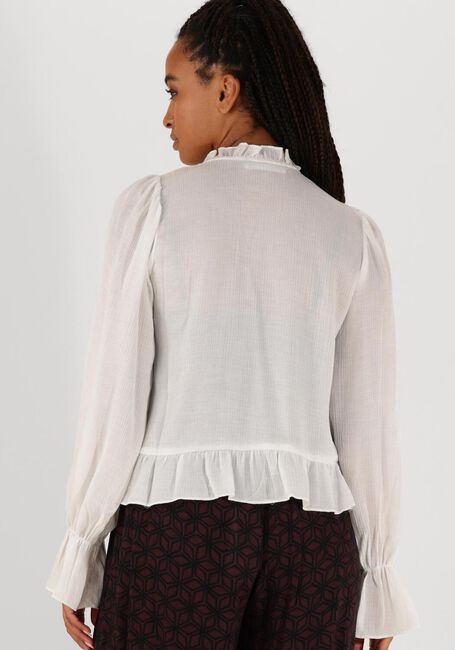Weiße CO'COUTURE Blusen MELINA FRILL SHIRT - large