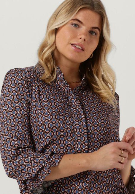 Mehrfarbige/Bunte DEA KUDIBAL Maxikleid ROSANNA - large