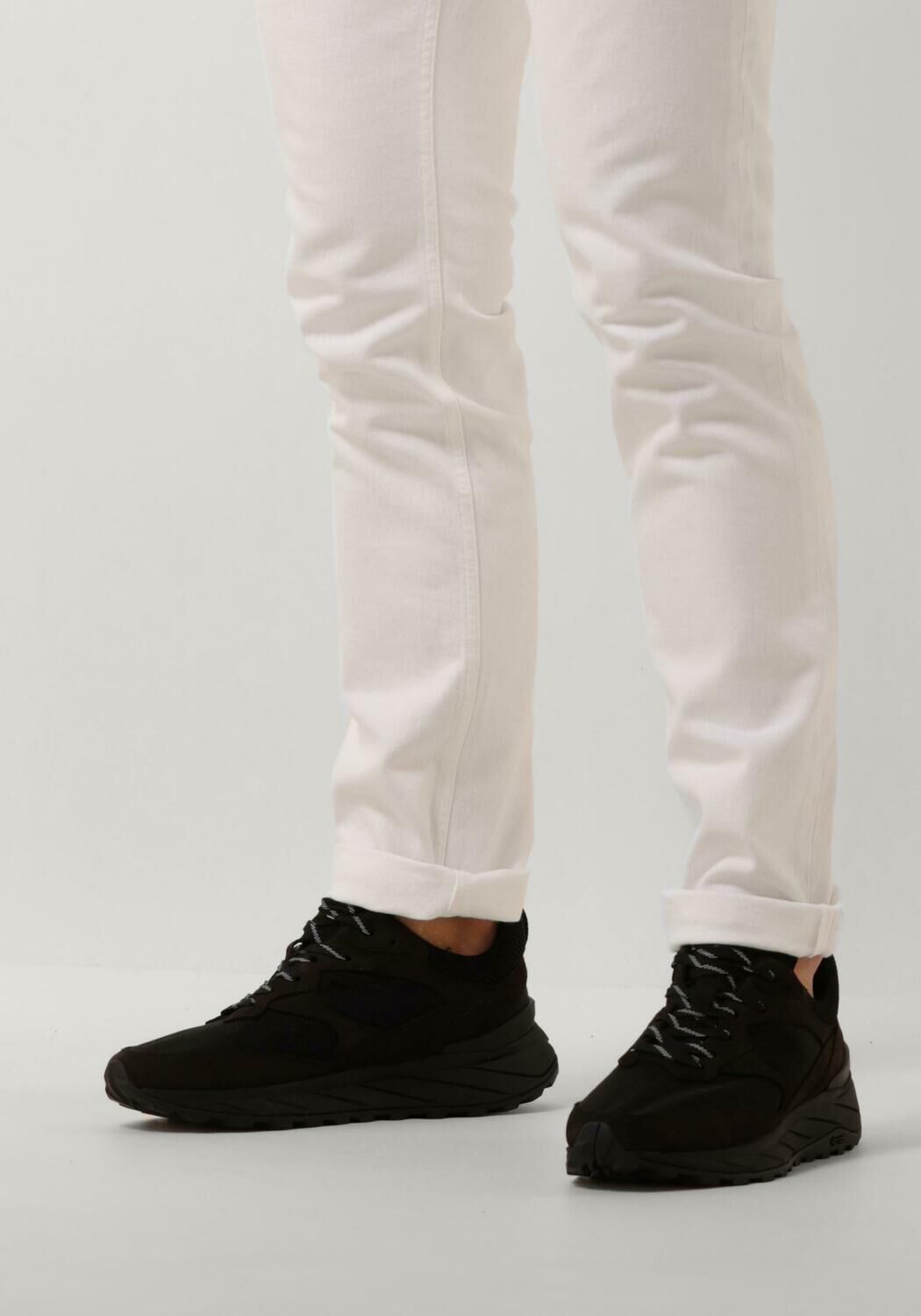 Schwarze WOOLRICH Sneaker Low RUNNING - large