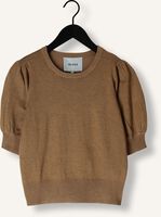 Taupe MINUS Top LIVA KNIT TEE Taupe MINUS Top LIVA KNIT TEE - medium