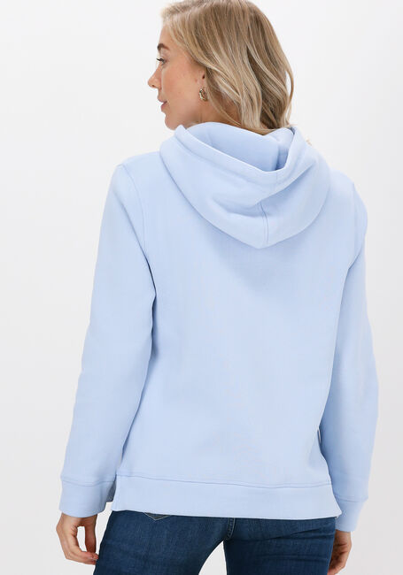 Hellblau TOMMY HILFIGER Sweatshirt REGULAR HILFIGER HOODIE - large