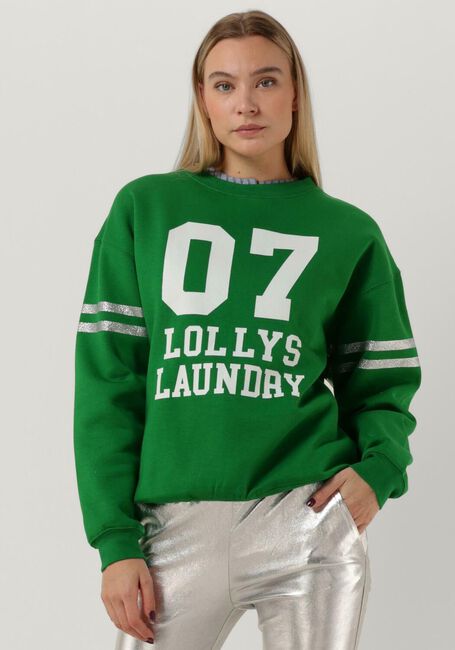 Grüne LOLLYS LAUNDRY Sweatshirt MADRID SWEAT - large