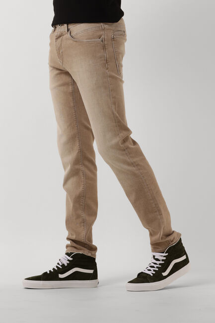 Beige VANGUARD Slim fit jeans V850 RIDER COLORED FIVE POCKET - large