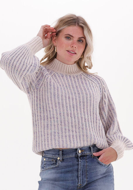 Beige BRUUNS BAZAAR Pullover LARCHIE MILLIE KNIT - large