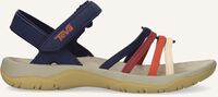 Blaue TEVA Flache Sandalen W ELZADA SANDAL Blaue TEVA Flache Sandalen W ELZADA SANDAL - medium