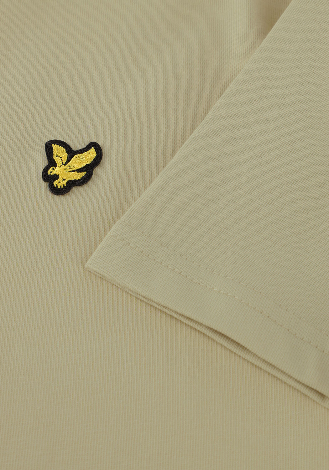 Sand LYLE & SCOTT T-shirt PLAIN T-SHIRT - large