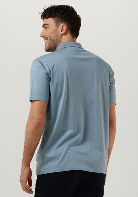Blaue HUGO Polo-Shirt DERESOM223 - large