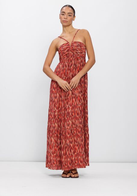 Mehrfarbige/Bunte GRACE & MILA Maxikleid SS26110016 - large