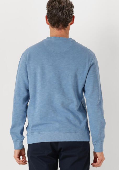 Blaue SCOTCH & SODA Sweatshirt GARMENT DYE STRUCTURED SWEATSHIRT - large