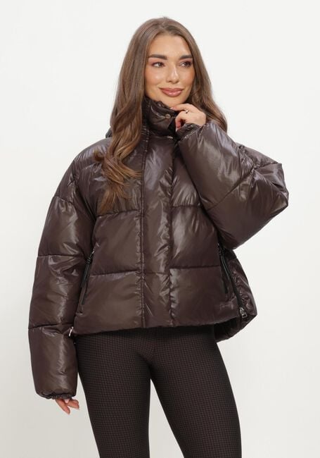 Braune DEBLON SPORTS Jacken SELMA JACKET - large