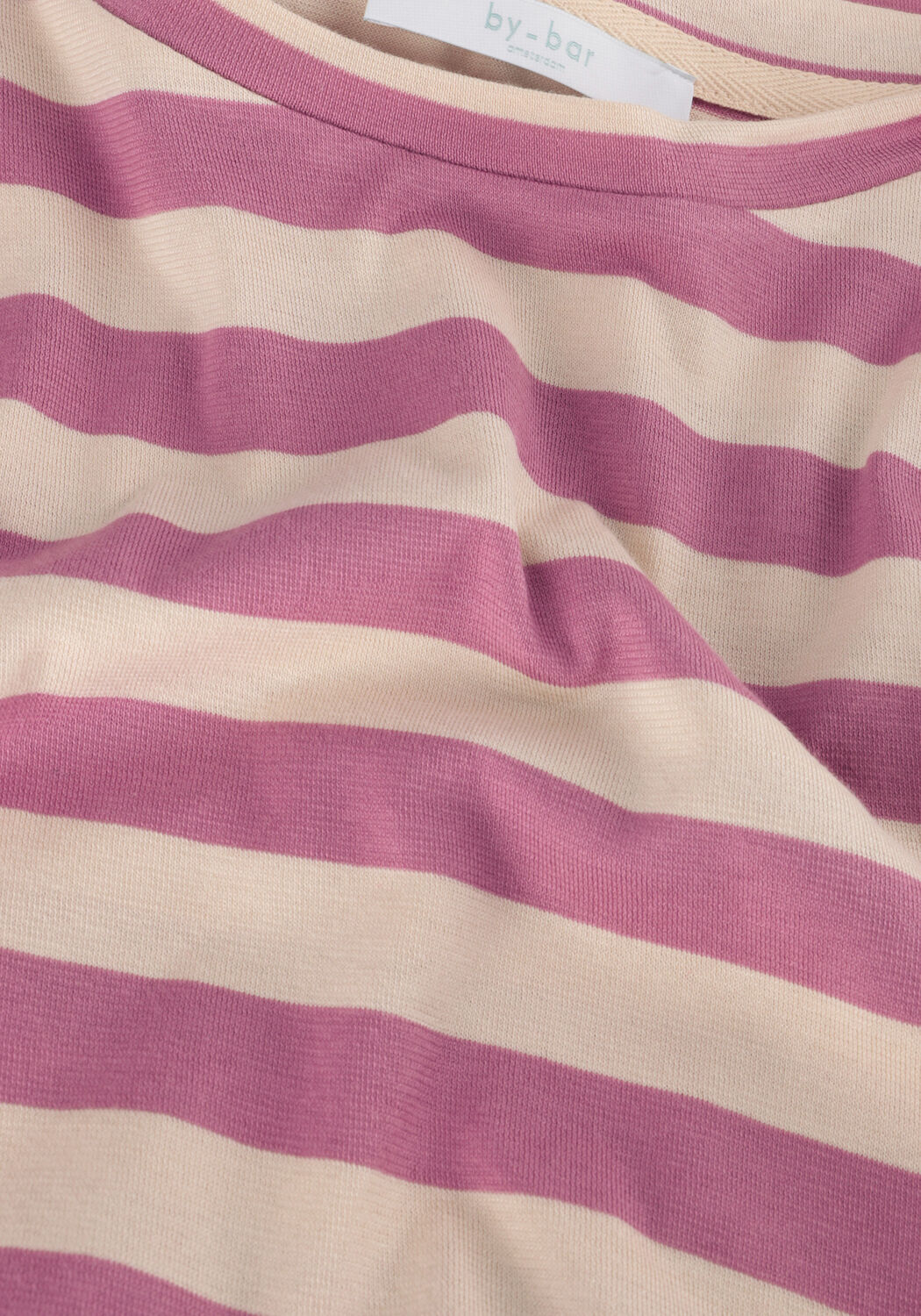 Rosane BY-BAR T-shirt THELMA BIG V STRIPE TOP - large