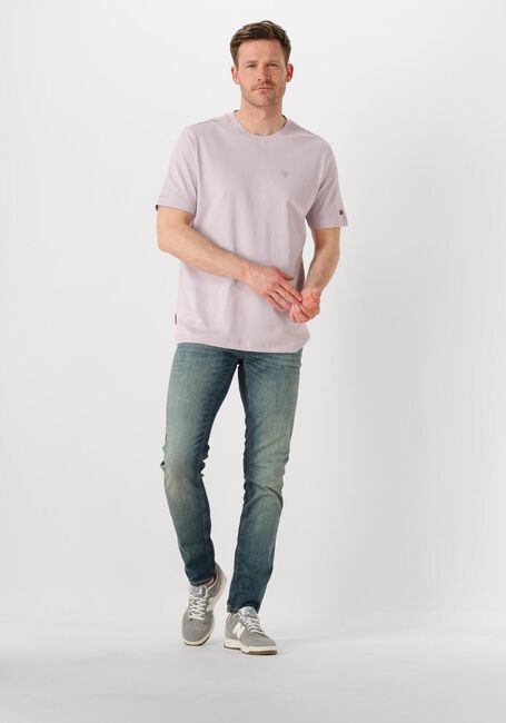 Lila CAST IRON T-shirt SHORT SLEEVE R-NECK REGULAR FIT INTERLOCK - large