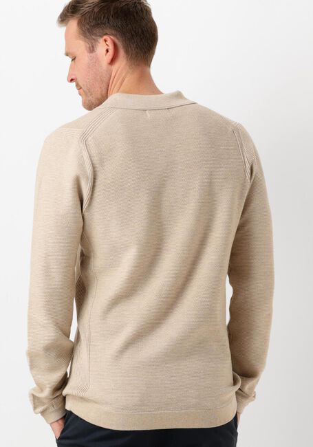 Sand DSTREZZED Pullover MERCURY POLO - large