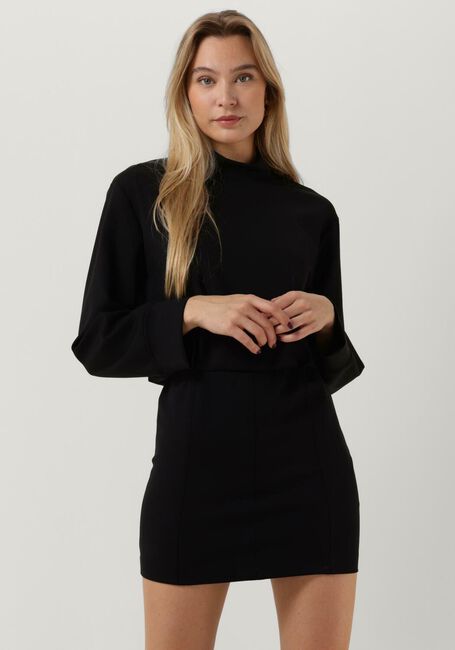 Schwarze SEMICOUTURE Minikleid Y2WL02 - large
