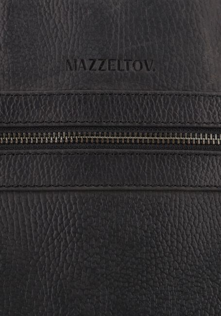 Schwarze MAZZELTOV 18296 Laptoptasche - large