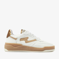 Bronzefarbene VIA VAI Sneaker Low SAM LEVI - medium