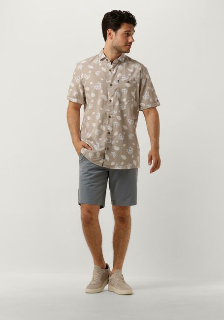 Graue VANGUARD Kurze Hose V65 SHORTS FINE TWILL STRETCH - large