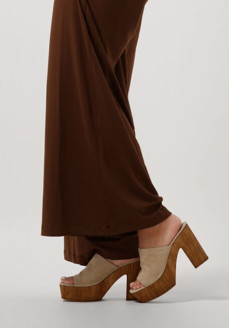 Beige NOTRE-V Mules X FLORINE - CHACHA SLIDES - large