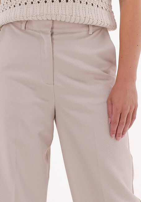 Beige SELECTED FEMME Hose SVALE HW WIDE PANT W - large
