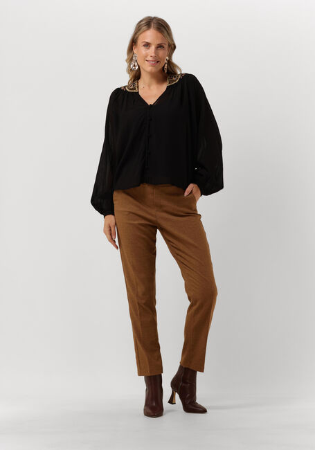 Schwarze LOUIZON Blusen WOOHOO TOP - large