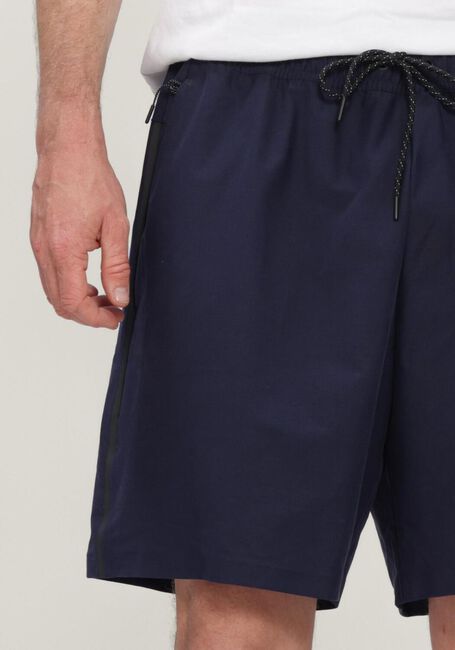 Blaue NIKE Kurze Hose NIKE TECH - large