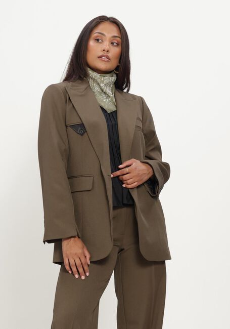 Dunkelgr&uuml;n HAUTE L'AMITI&Eacute; Blazer PREMIERE HOOK BLAZER - large