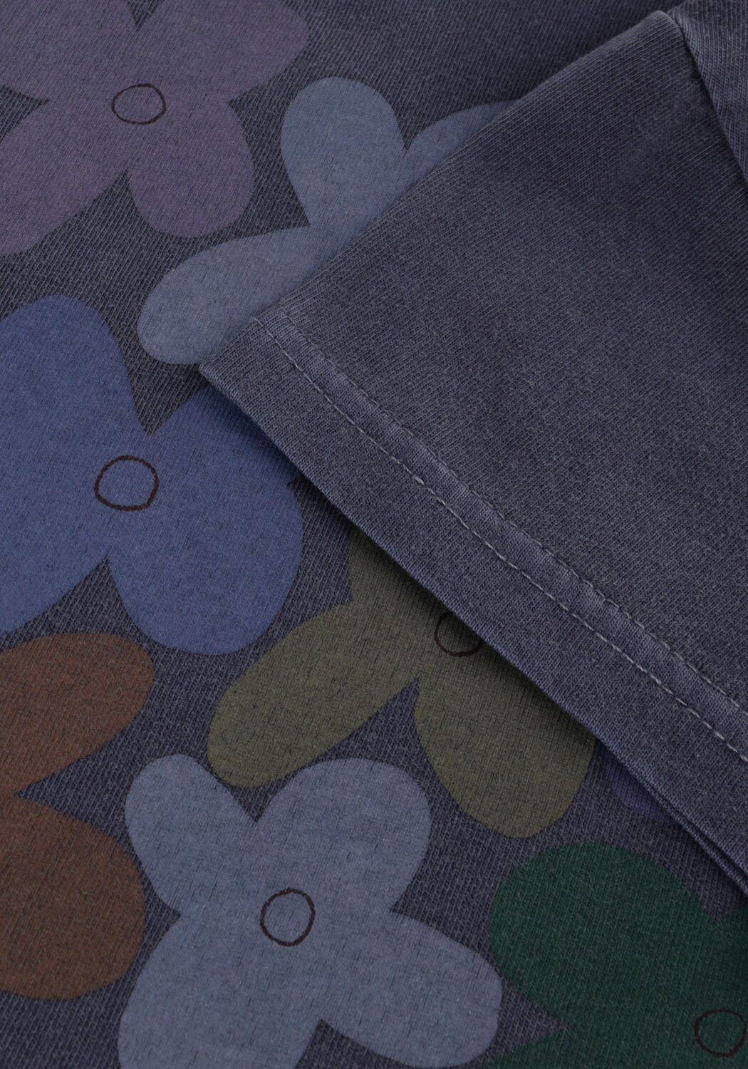 Dunkelblau Jelly Mallow T-shirt DREAM PIGMENT T-SHIRT - large