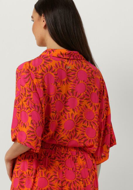 Orangene HARPER & YVE Blusen MAE-SS - large