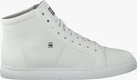 Weiße G-STAR RAW Sneaker TOUBLO MID - medium