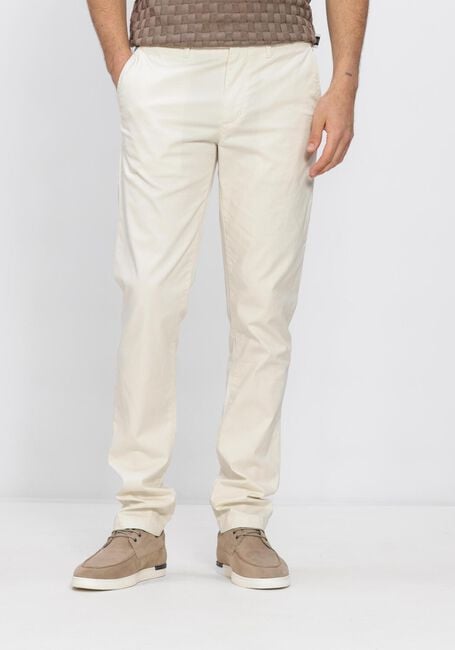 Ecru TOMMY HILFIGER Lange Hosen BLEECKER PRINTED STRUCTURE - large