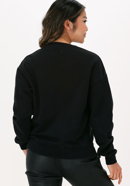 Schwarze ALIX THE LABEL Sweatshirt LADIES KNITTED ALIX PATCH SWEATER - large